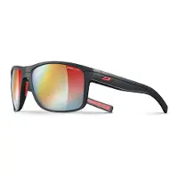 Julbo - Occhiali da sole - Renegade Noir/Rouge Reactiv 1-3 Light Amplifier - Nero