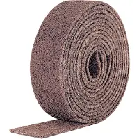 3M Scotch-Brite Clean & Finish Rullo di levigatura CF-RL, 100 mm x 10 m, AVF
