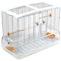 Hari L01 Birdcage Bianco Bianco Taglia Unica