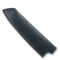 Nesmuk fodero in pelle 21 cm, coltello da chef, antracite, LSS1401