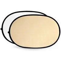 Godox 60cm 5in1 schermo a riflessione oro, argento, bianco, nero e bianco traslucido