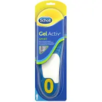 Scholl Solette GelActiv Sport Uomo 1 paio — Soletta in gel