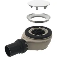 Geberit Setaplano - Set di scarico per piatto doccia Setaplano, altezza di arresto 50 mm 154.016.00.1