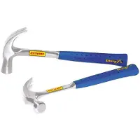 Estwing E3-20C Nail Hammer EWEE3-20C Shock Reduction Grip, martello da carpentiere 567 grammi