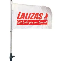 Lalizas Asta Della Bandiera Con Spina
