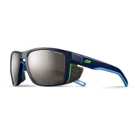 Julbo - Occhiali da sole - Shield Translucide Mat Noir Spectron 4 - Nero