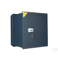 Technomax GOLD KEY Cassaforte a muro 57 L Blu