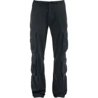 Brandit Pantaloni cargo nero