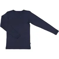 Joha Kid's Blouse Long Sleeves 85/15 Intimo lana merinos Bambini (110, blu)