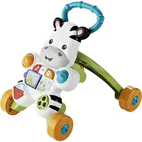 Fisher-Price Girello Per Bambini Learn With Me Zebra
