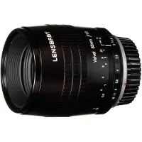 Lensbaby Velvet 85 Nero Nikon