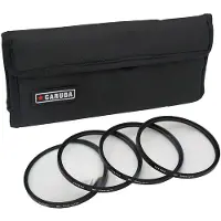 Caruba Kit filtri close up 49mm (+1/+2/+4/+10)