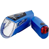 Trelock Set Di Luci Ls 460 I-go Power 40+ls 720 Reego Rb