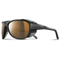Julbo - Occhiali da sole - Explorer 2.0 Noir/Gris Reactiv 2-4 Polarized - Nero