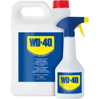 Wd40 olio penetrante tanica 49506/174, 5 L, senza spruzzatore