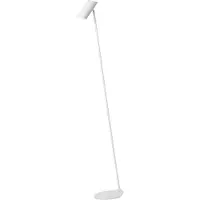 Lucide Lampada da terra Hester di metallo, bianco
