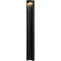 Lucide Lampione a LED combinato, nero, 65 cm, alluminio, IP54